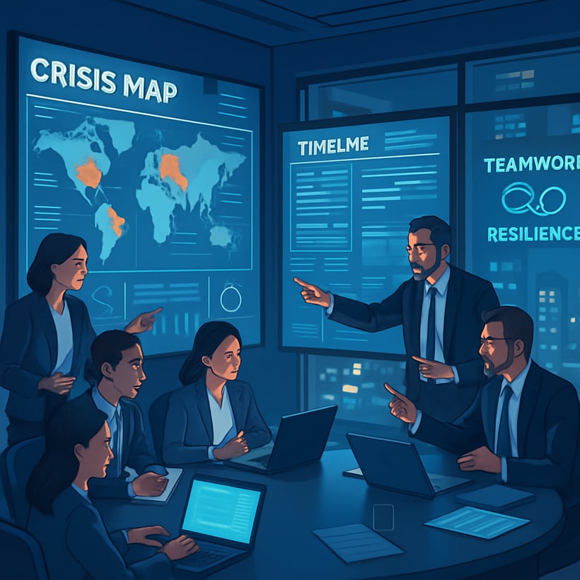 Crisis Response & Management: Navigate Any Crisis with Confidence