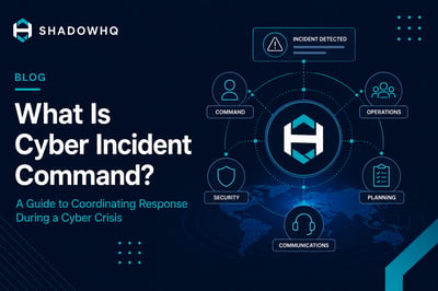 What Is Cyber Incident Command? A Guide to Coordinating Response During a Cyber Crisis