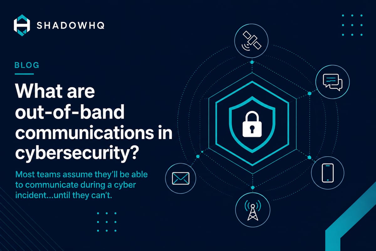 What Are Out-of-Band Communications in Cybersecurity?