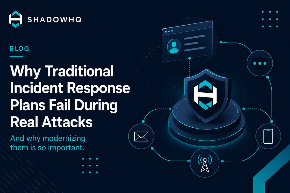 Why Traditional Incident Response Plans Fail During Real Attacks