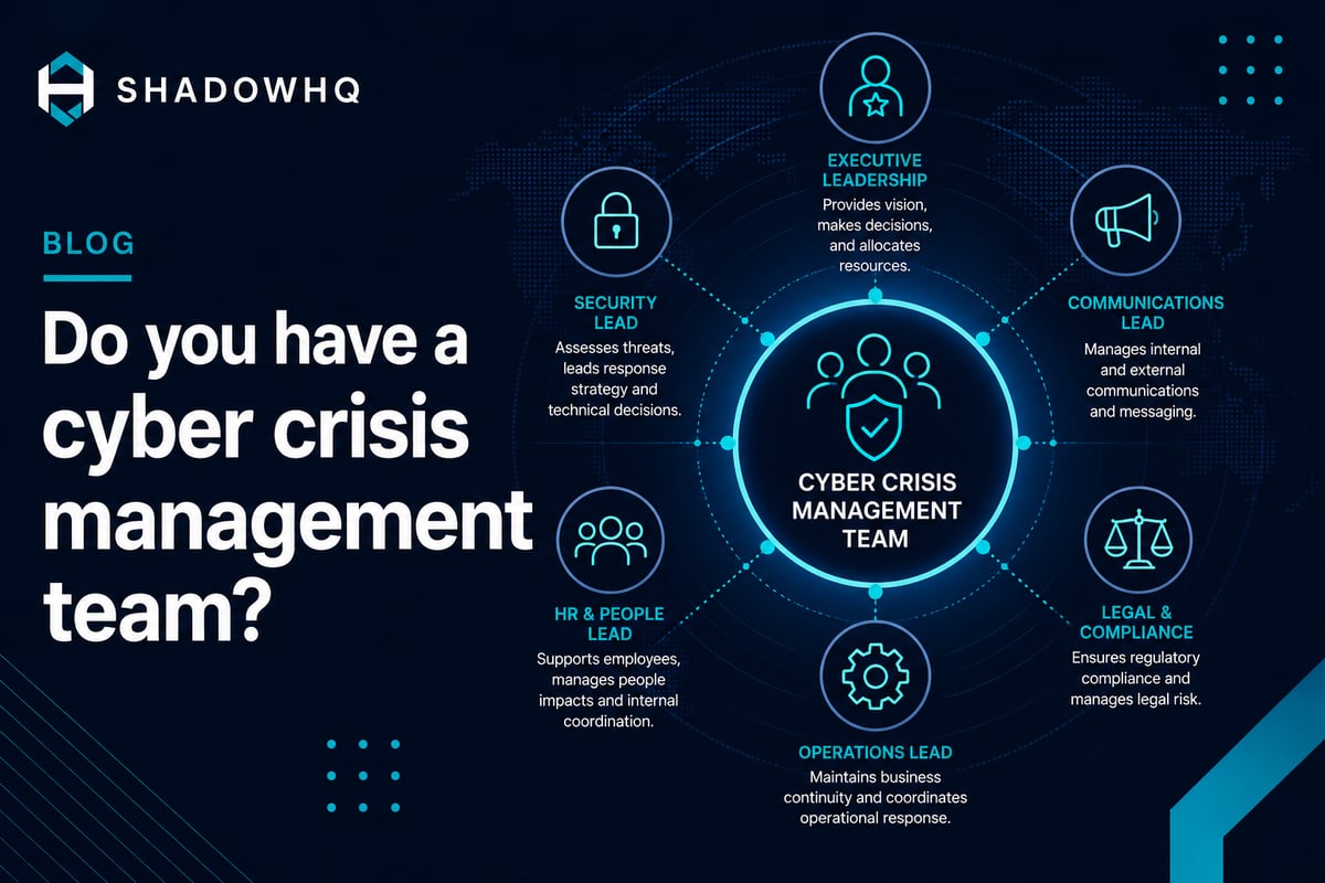 What Is a Cyber Crisis Management Team?