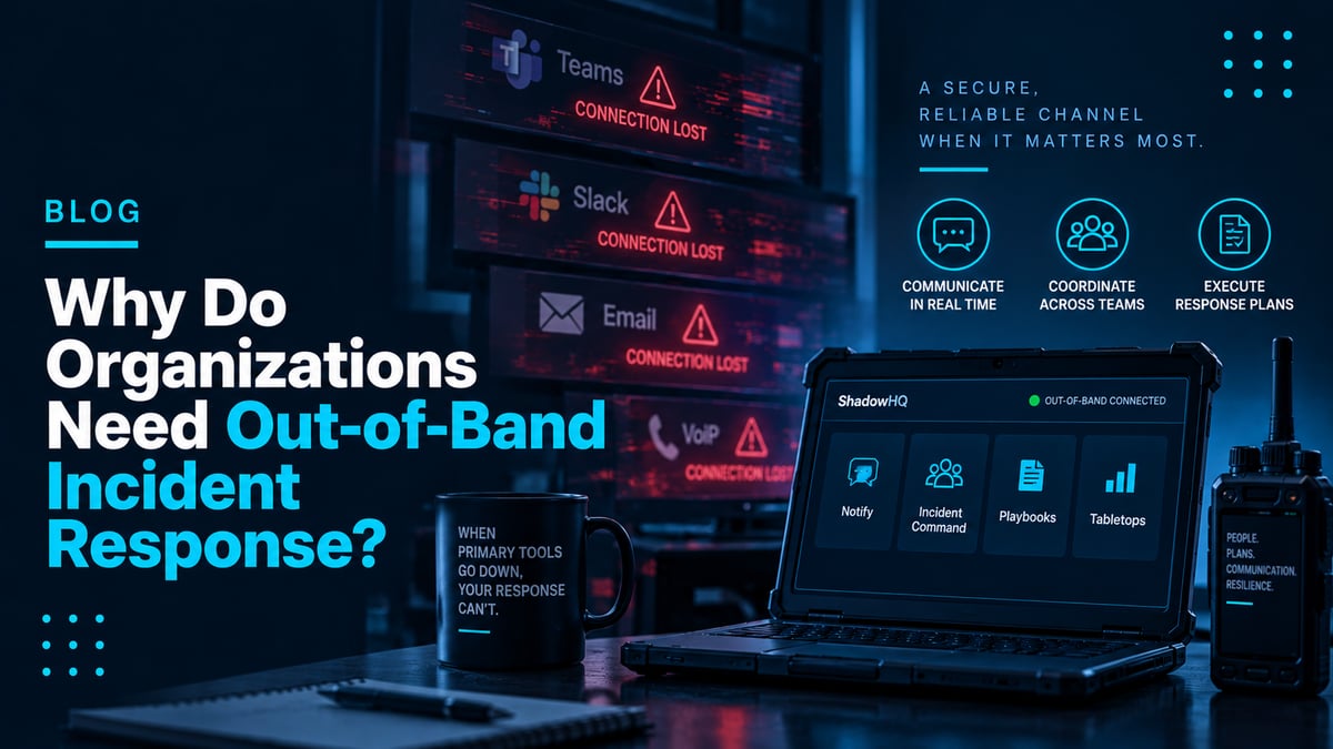 When Your Normal Tools Go Down: Why Incident Response Needs a Plan B