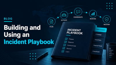 What Is an Incident Response Playbook? A Guide to Building and Using One