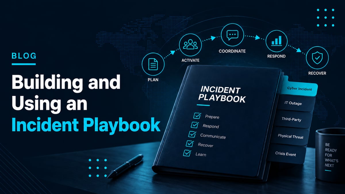 What Is an Incident Response Playbook? A Guide to Building and Using One
