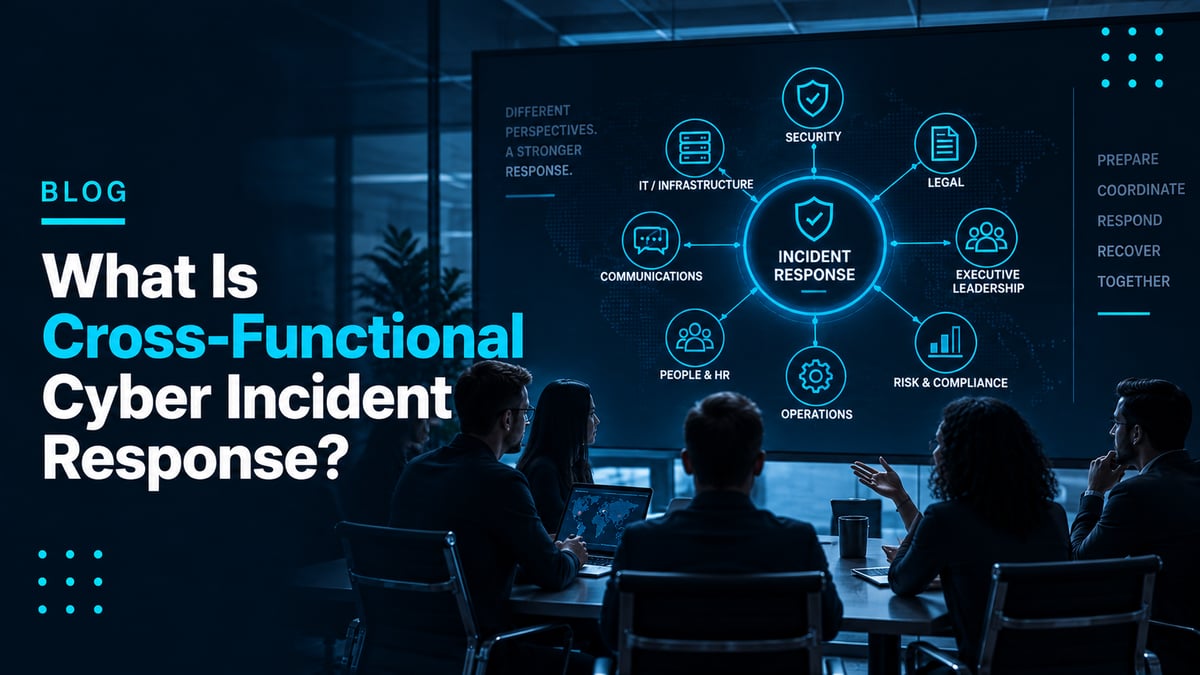 How Do You Coordinate a Cyber Incident Across the Business?