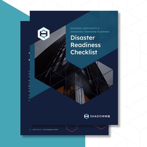 Disaster Readiness Checklist