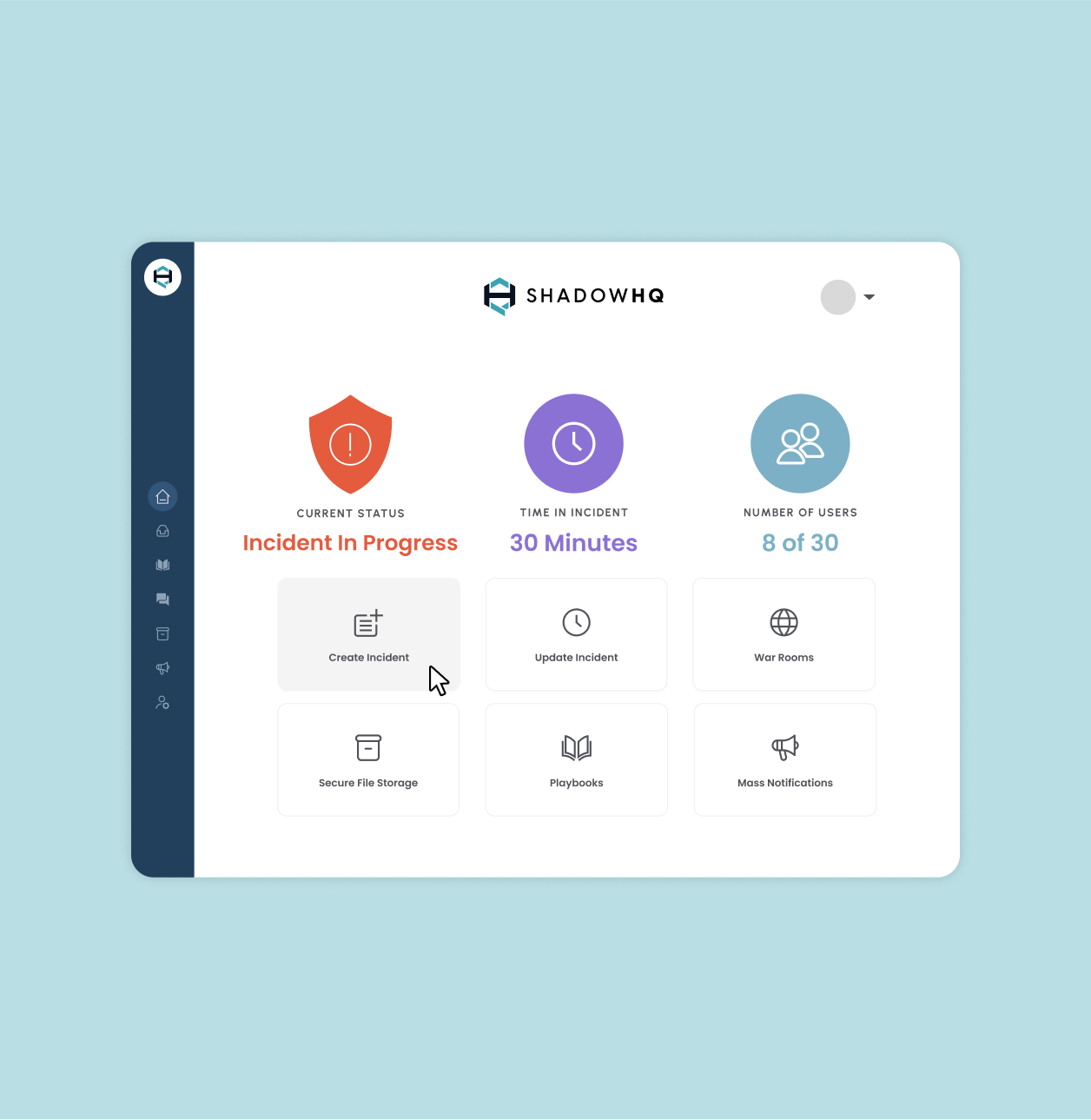 ShadowHQ Product Image