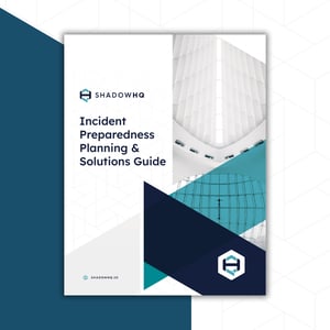 Incident Preparedness Planning & Solutions Guide