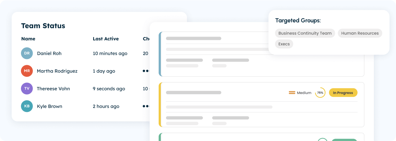 real time dashboard