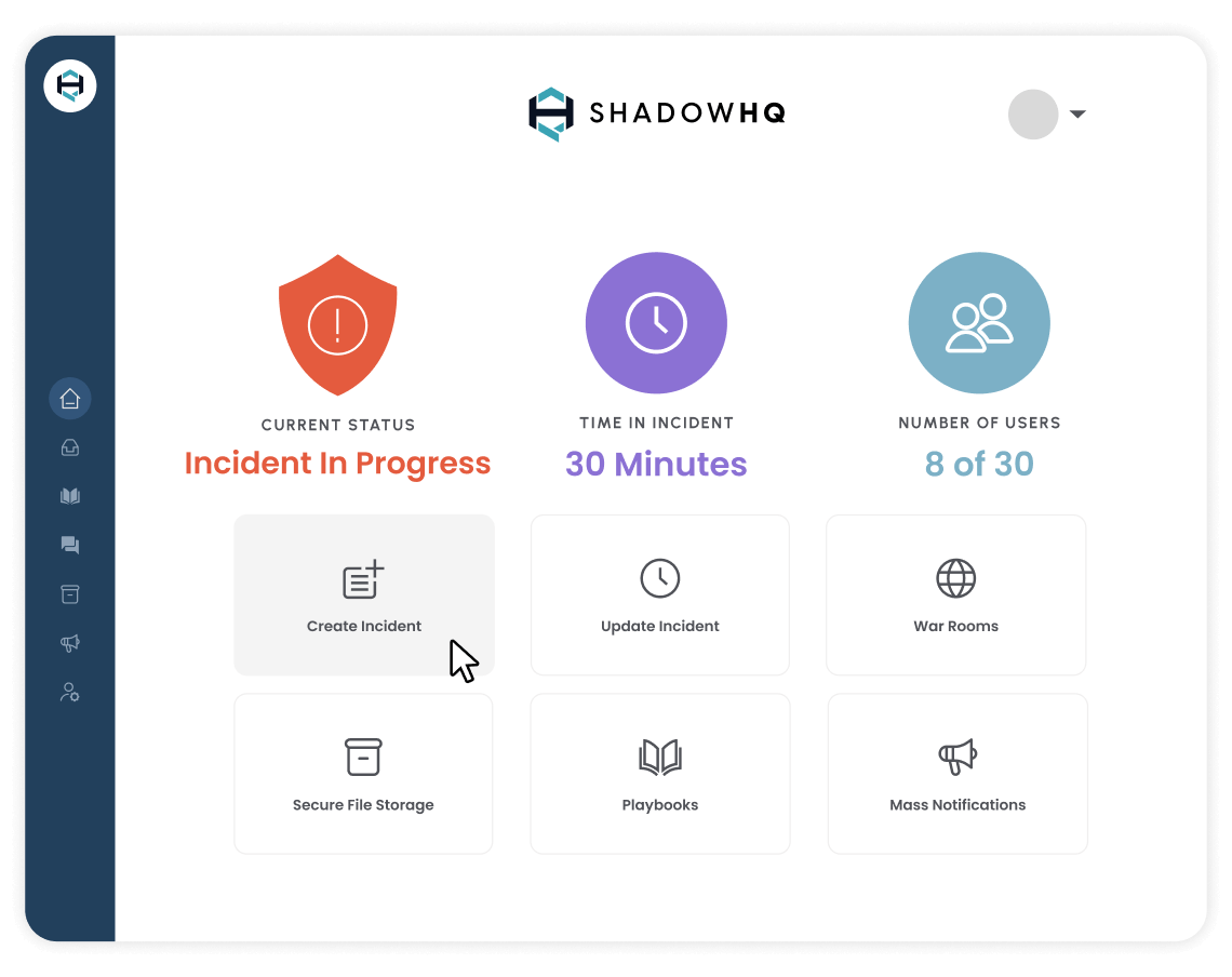 shq dashboard